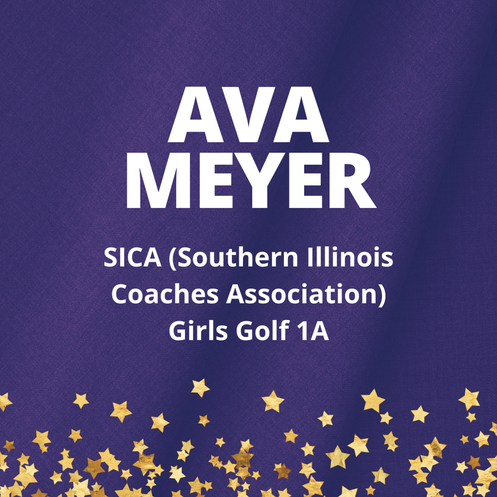 Recognition for Ava Meyer - SICA Girls Golf 1A