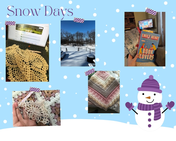 photos of teachers from the snow days