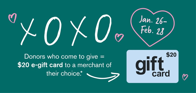 post for blood drive