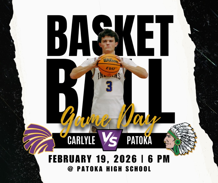 flyer for tonight’s basketball game