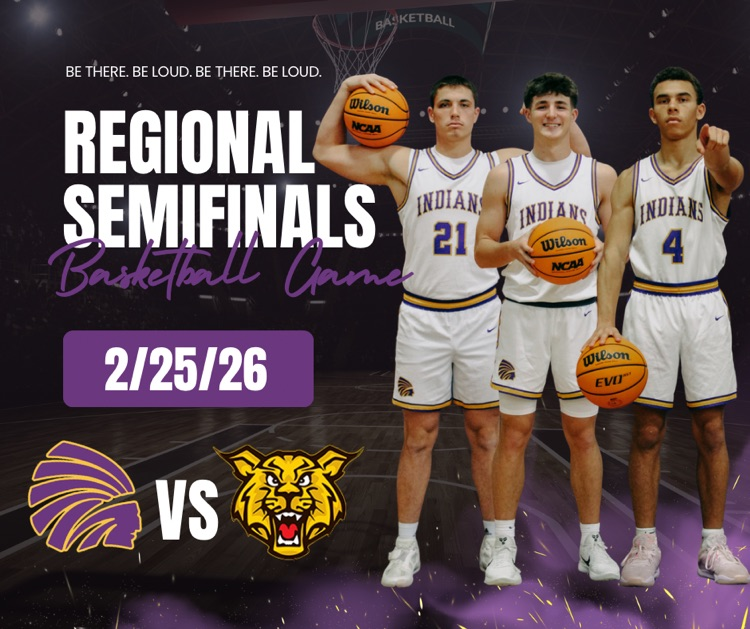 flyer for tonight’s game