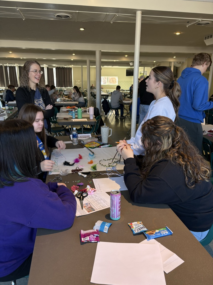 photo of the team working