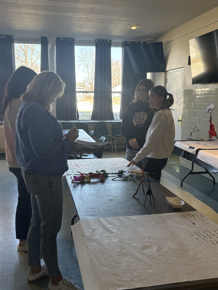 photo of the team working