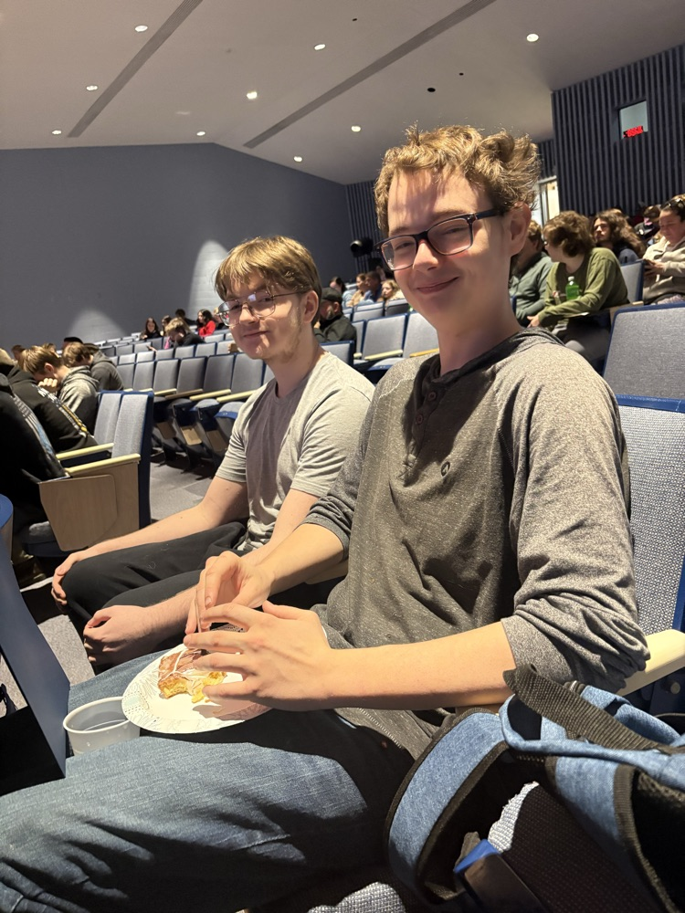 photo of students in auditorium