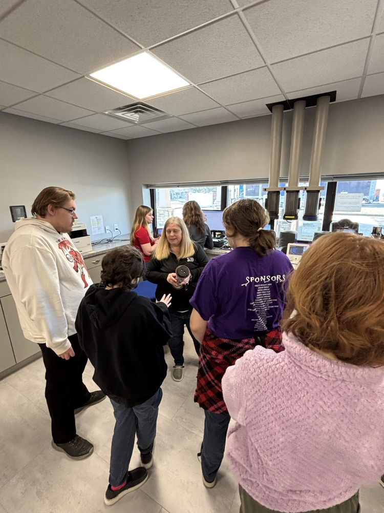 life skills students explore the bank