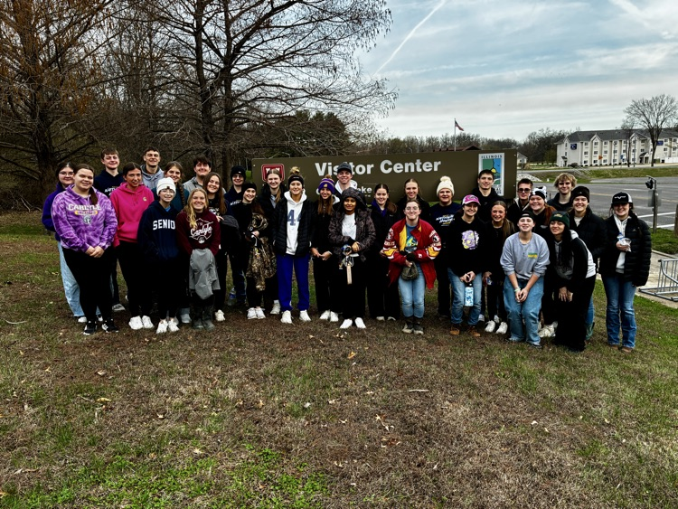 group photo of NHS volunteers