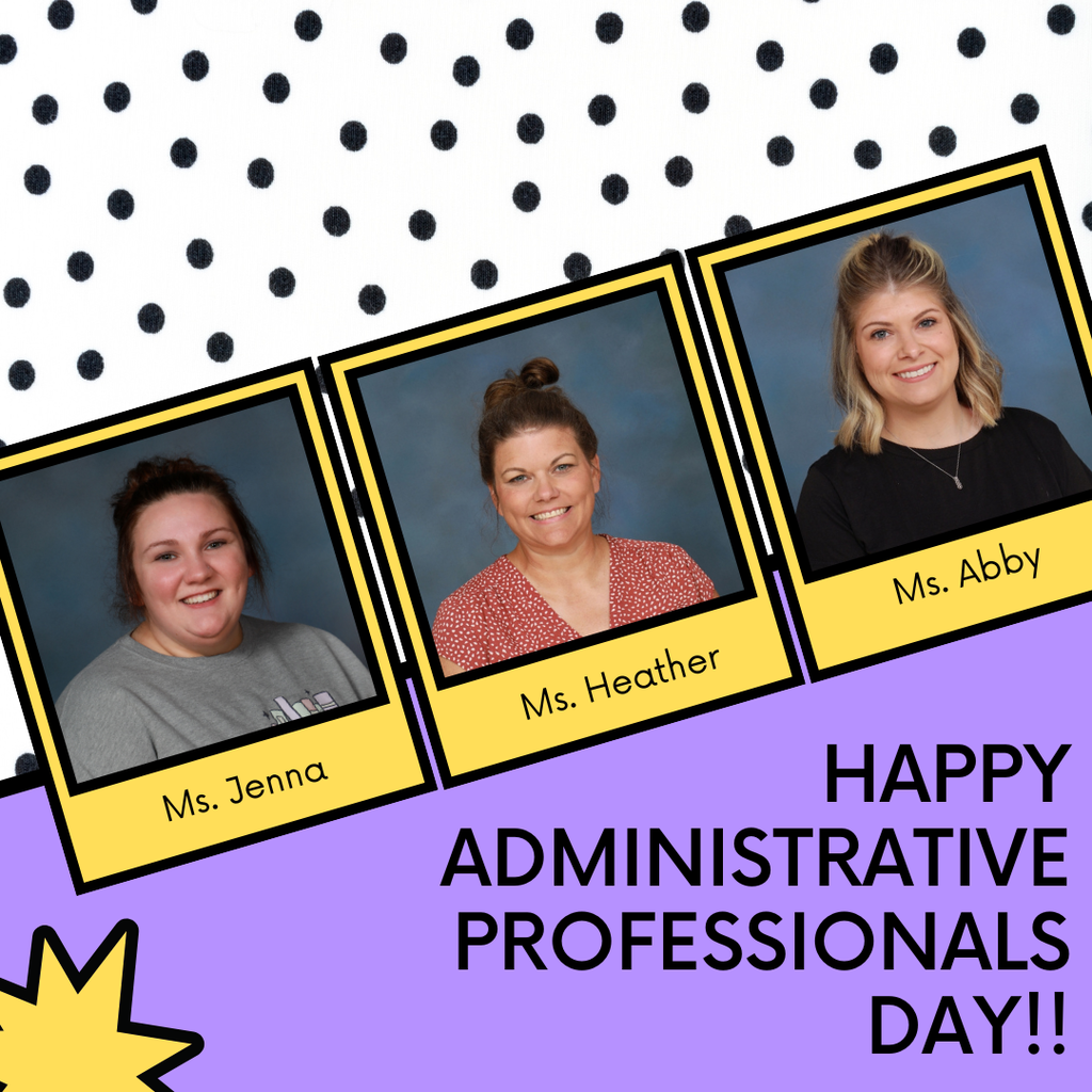 Picture of all 3 administrative professionals