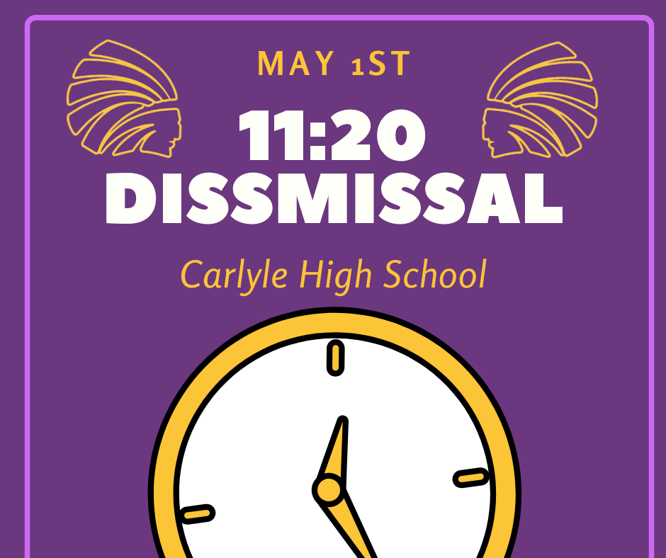 early dismissal announcement