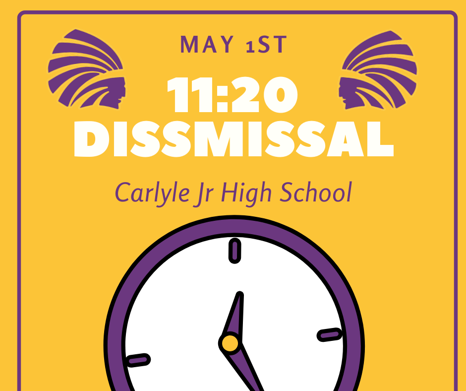early dismissal announcement