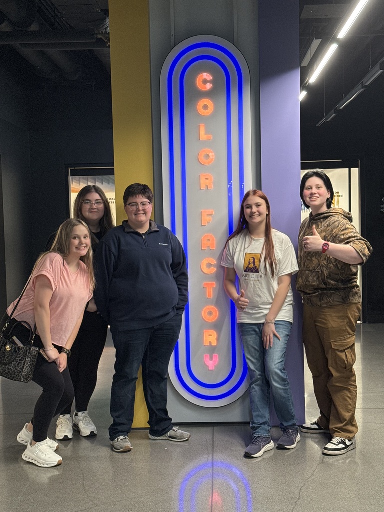 art field trip photo