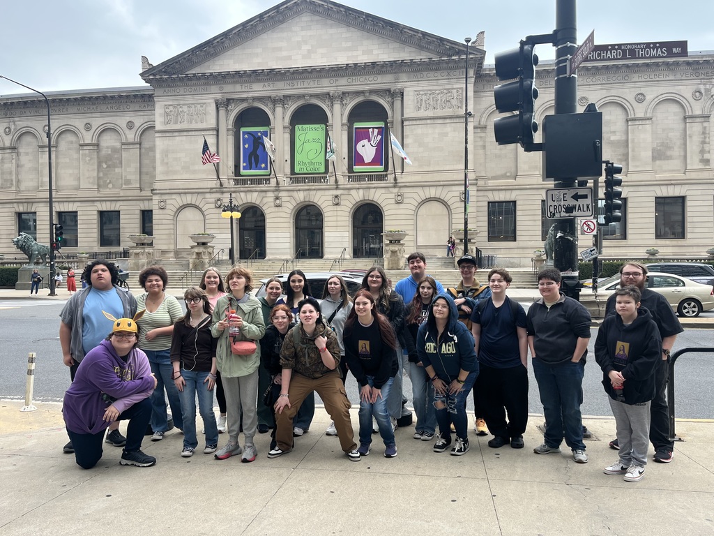 art field trip photo