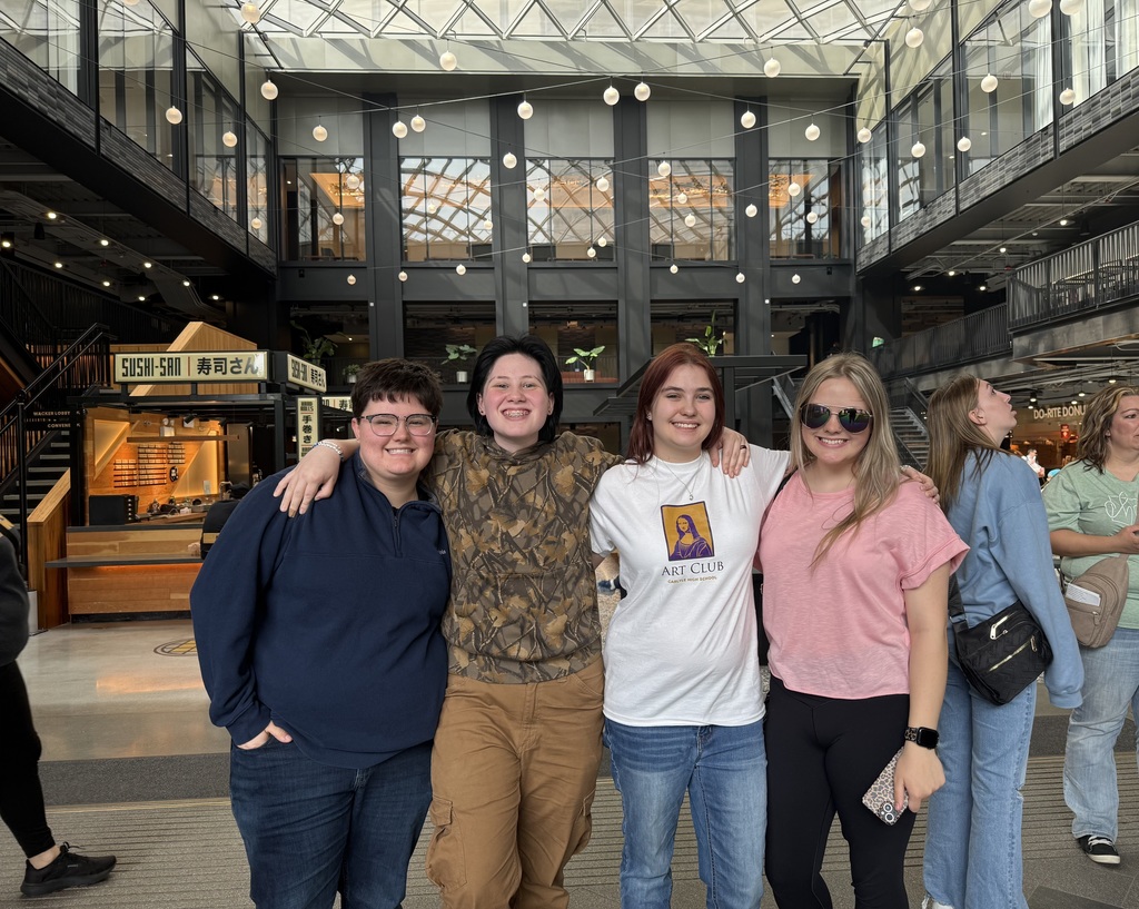 art field trip photo