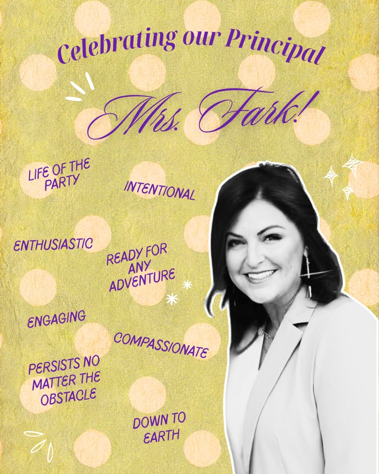 Thank you, Mrs. Fark!