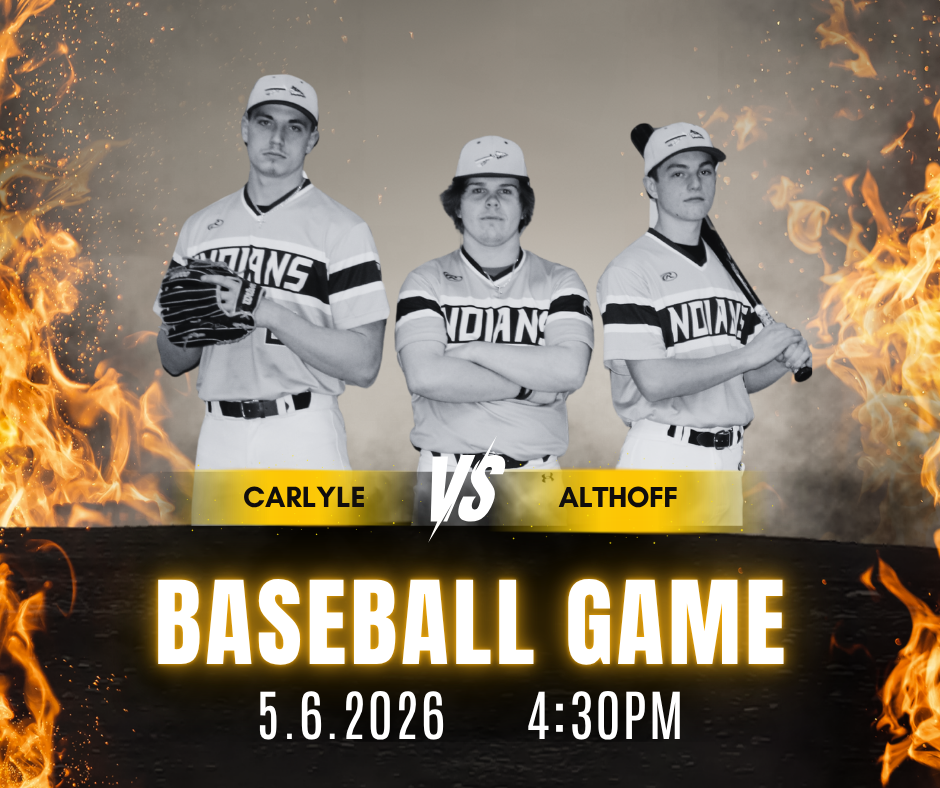 flyer for todays game