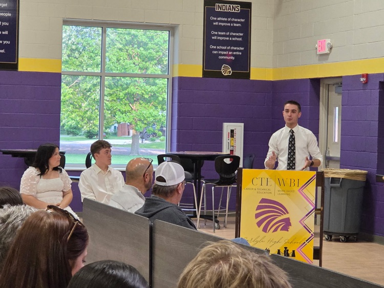 tanner gives a speech