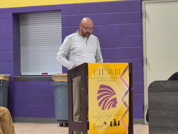 Mr. smith gives his speech