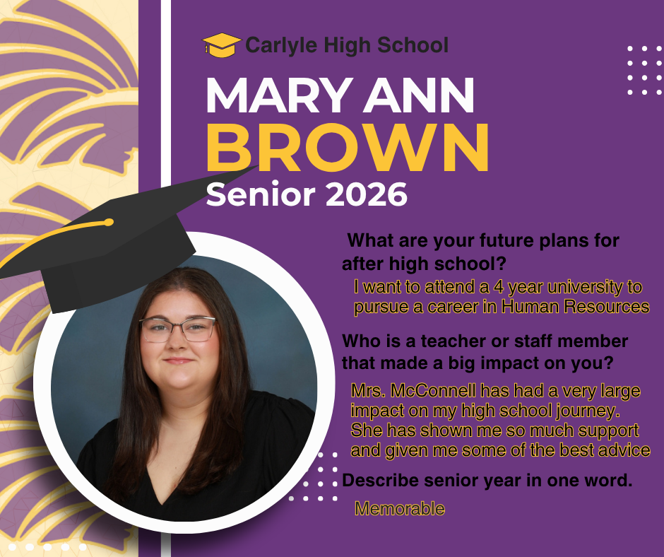 Senior Spotlight