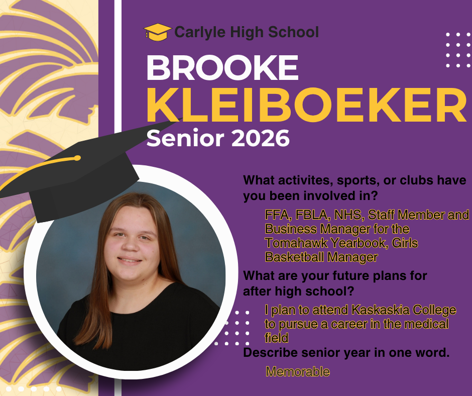 Senior Spotlight