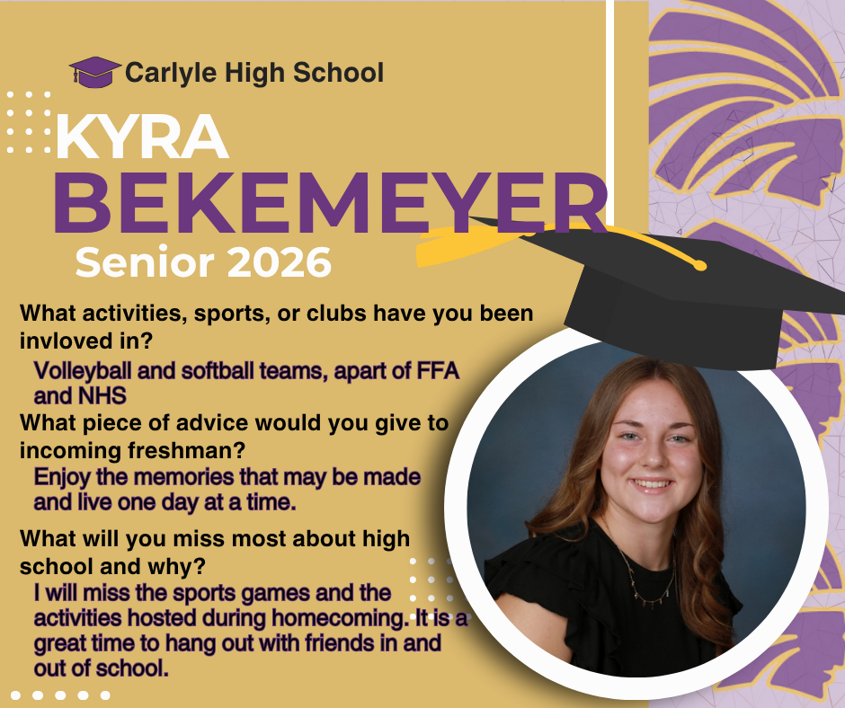 Senior Spotlight