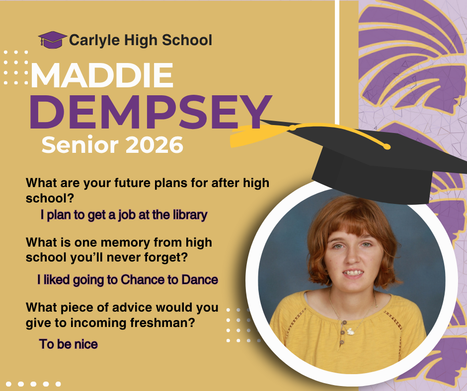 Senior Spotlight