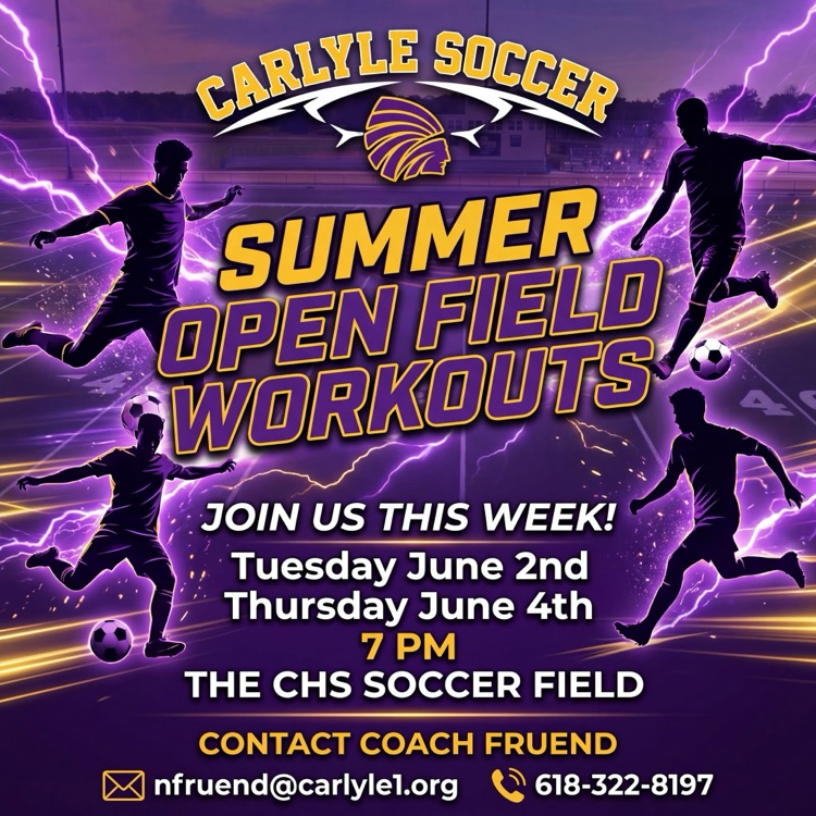 Carlyle Indians Soccer