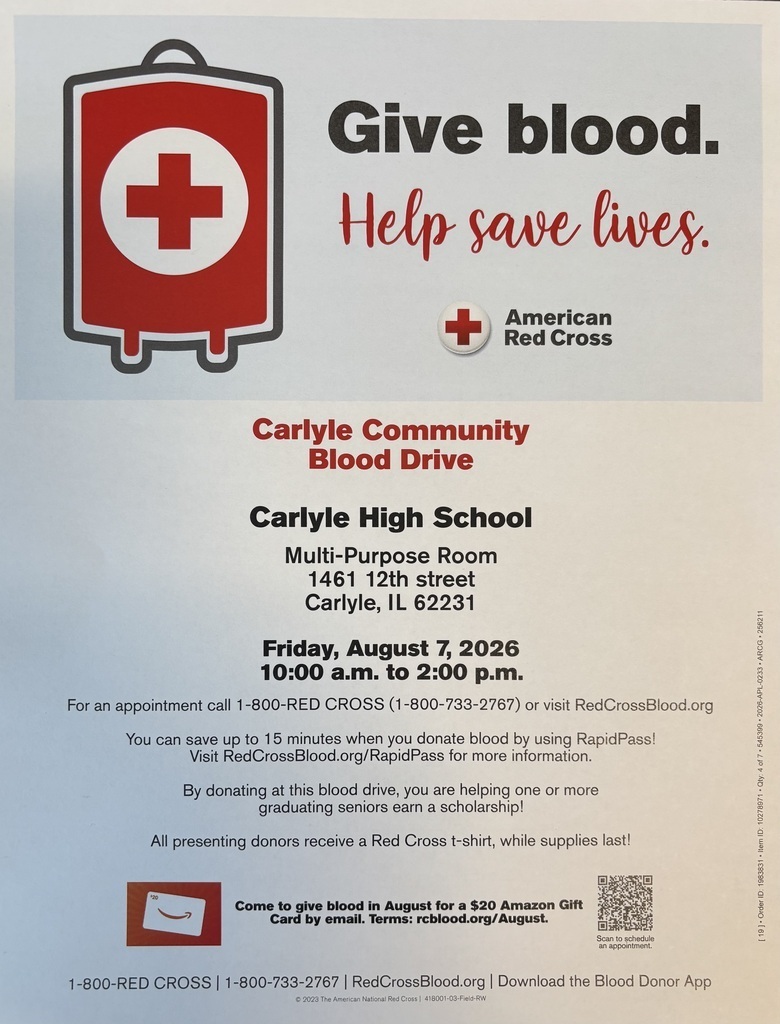 NHS Blood Drive