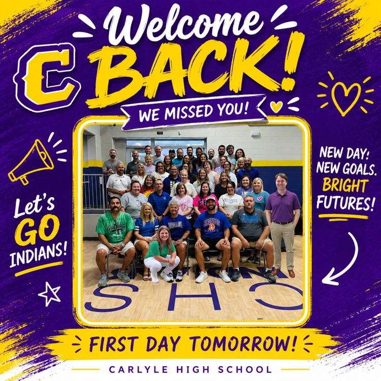 welcome back