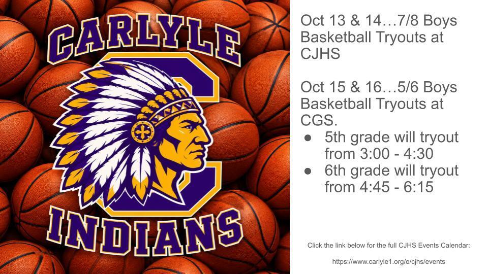 Basketball Tryouts