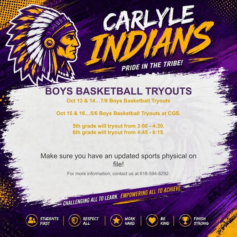 Basketball Tryouts