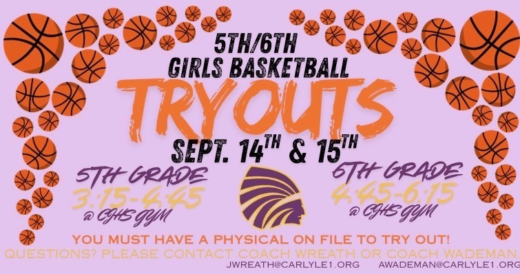 Basketball Tryouts