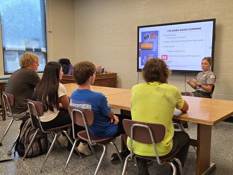 WBL students listen to guest speaker 