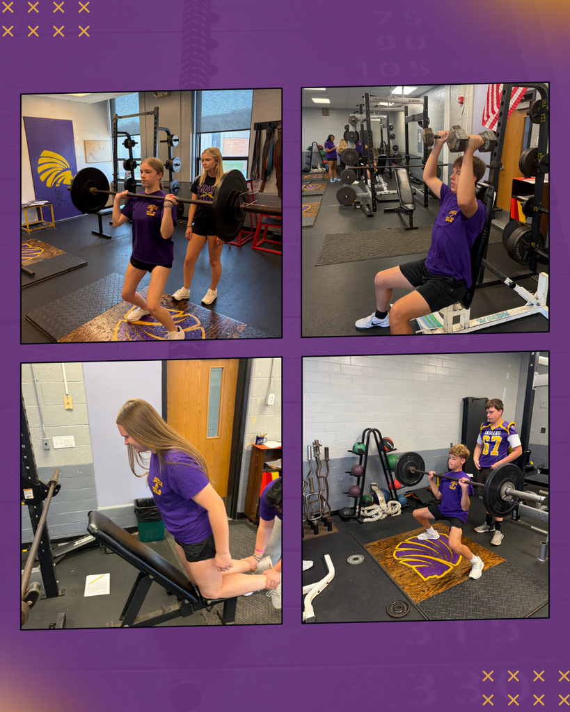 4 photos of athletic pe this week