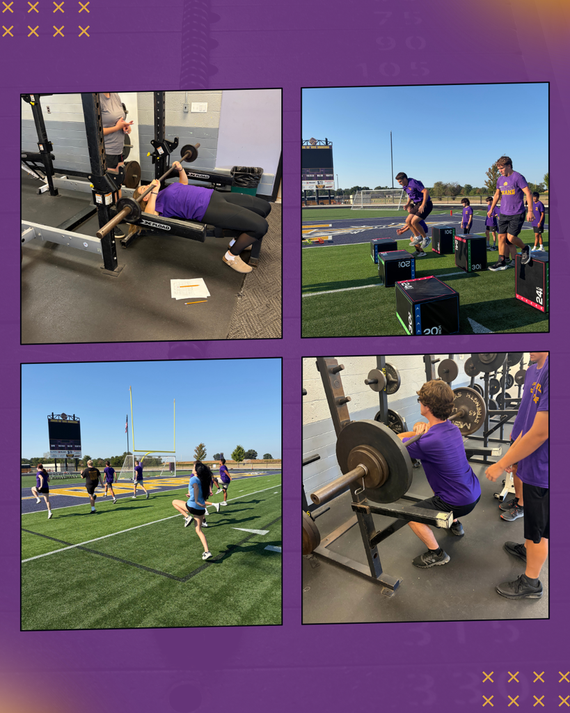 4 photos of athletic pe this week