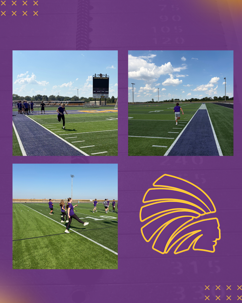3 photos of athletic pe this week