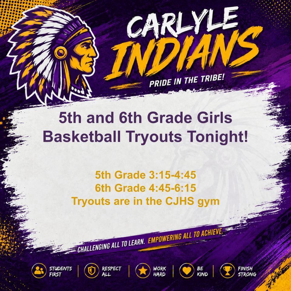 Basketball Tryouts