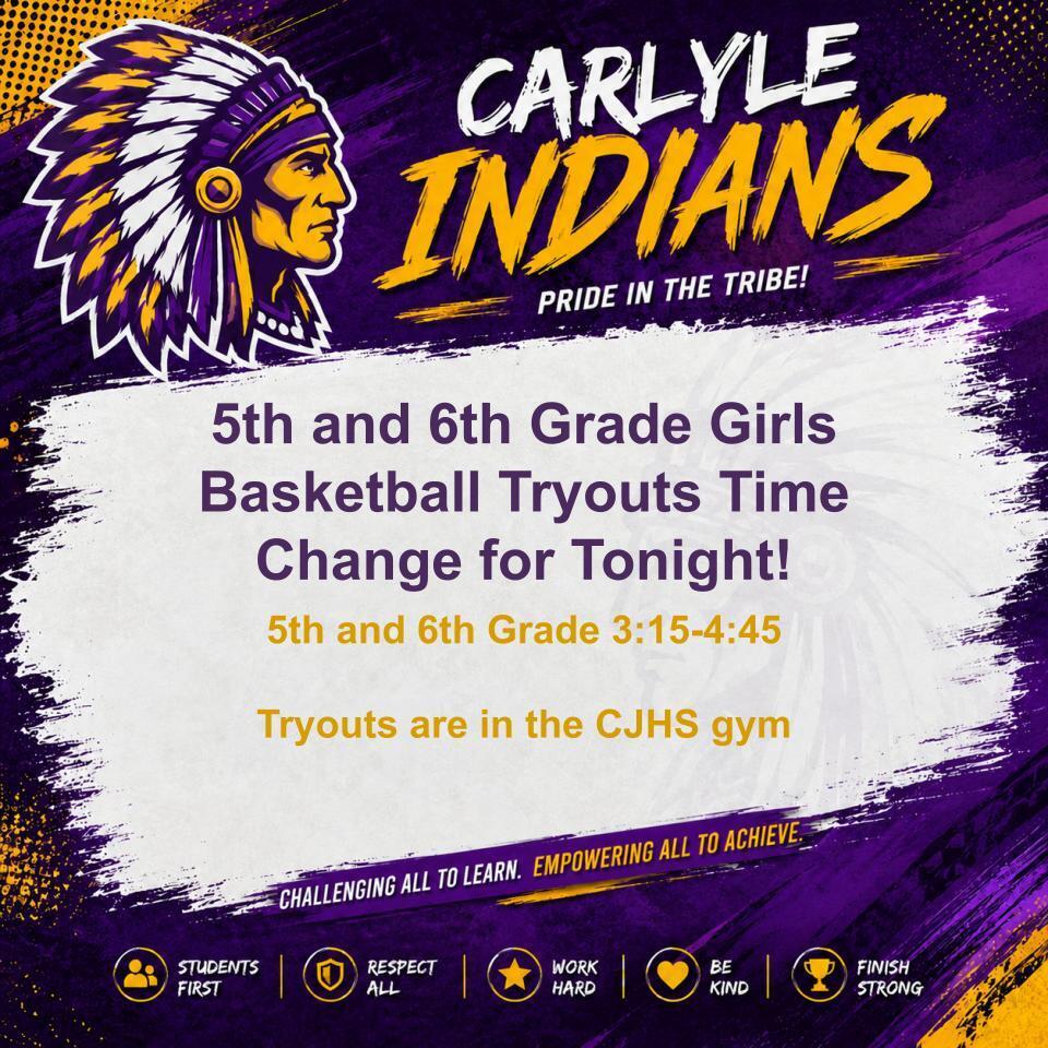 Basketball Tryouts