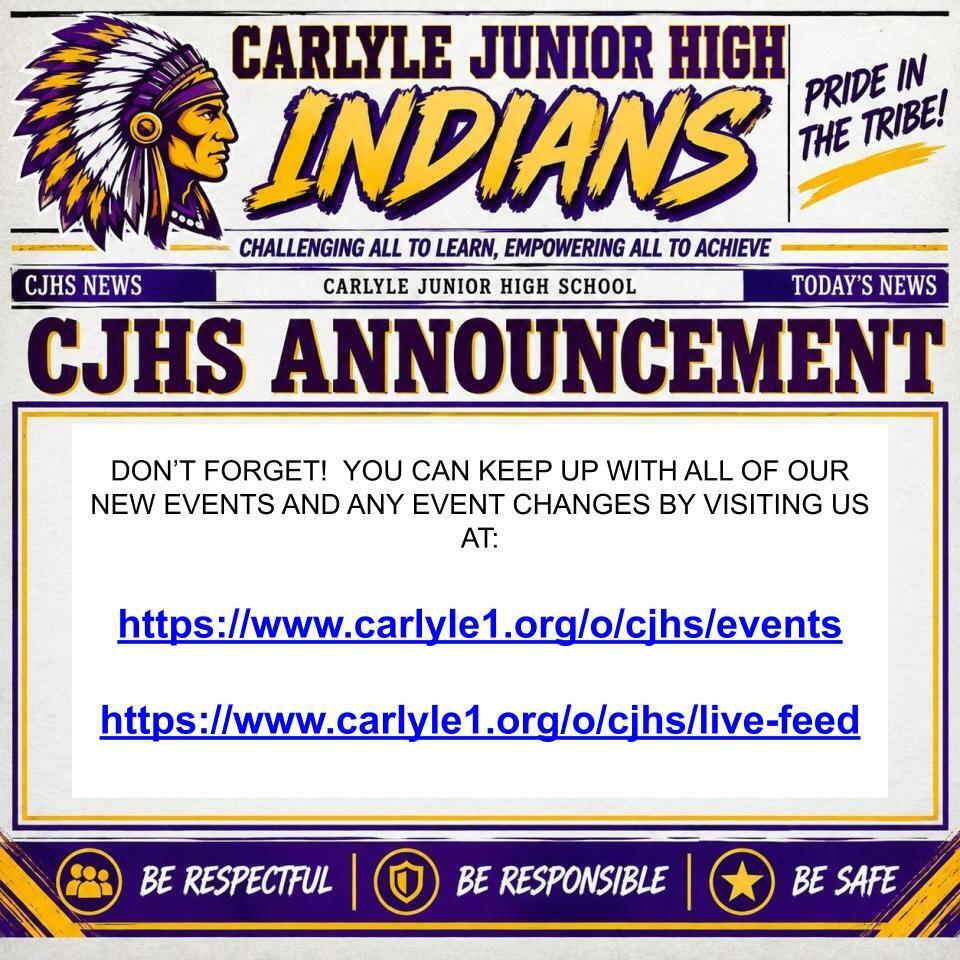 Announcement