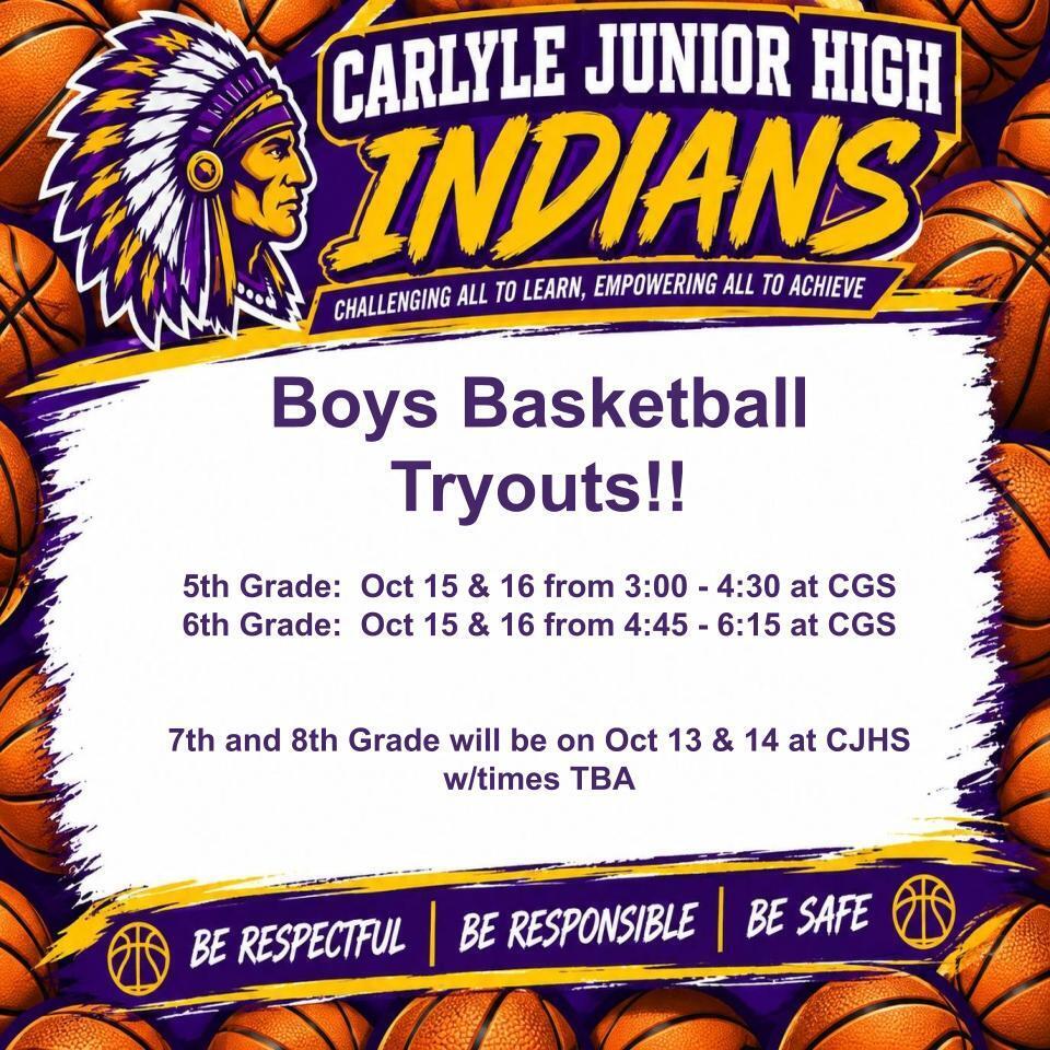 Basketball Tryouts
