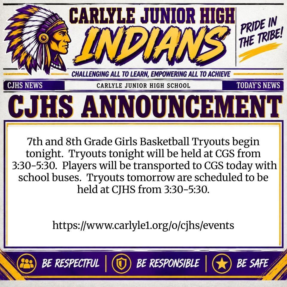 Basketball Tryouts