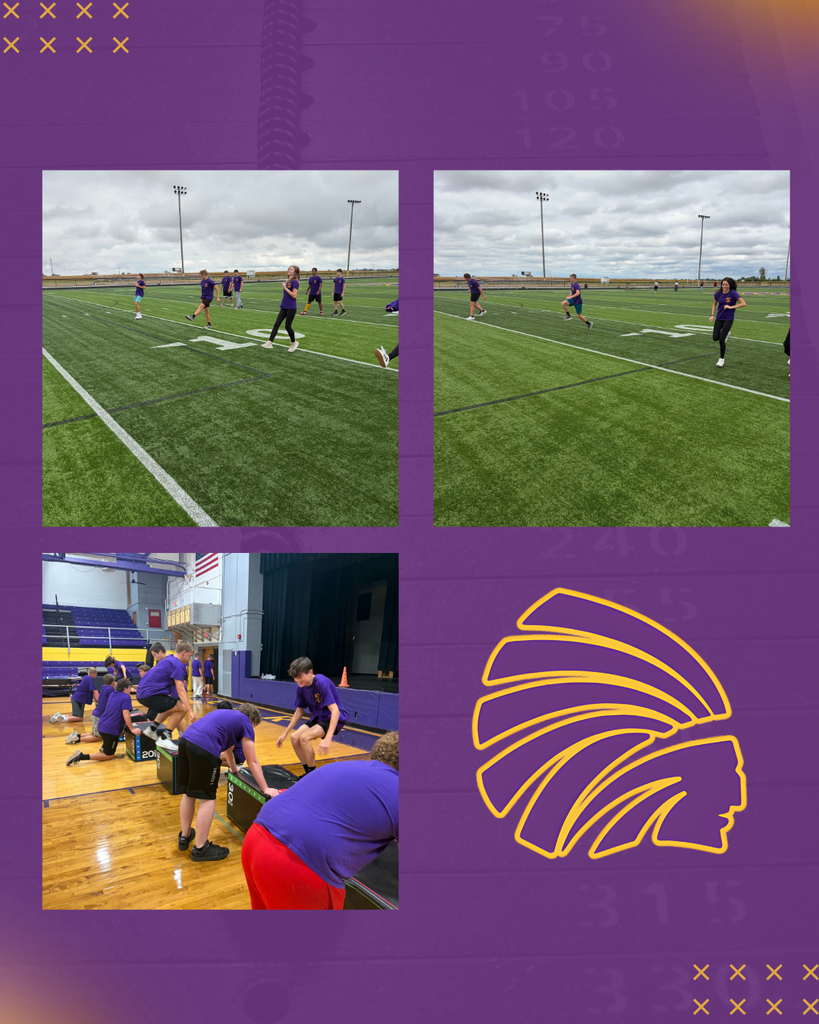 Collage of athletic pe