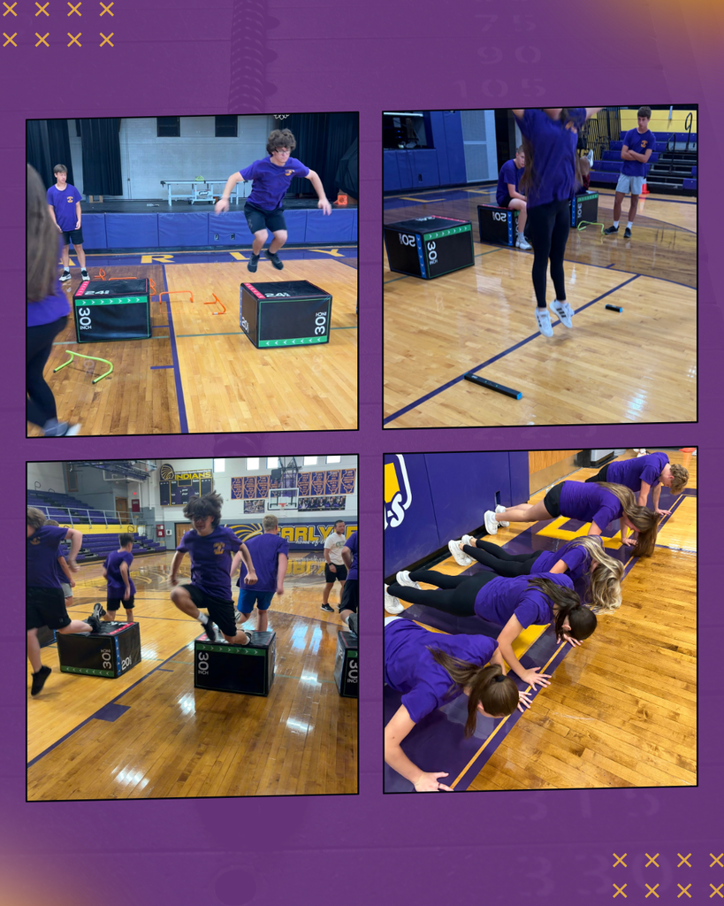 4 photos of athletic pe this week
