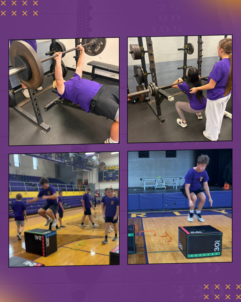 4 photos of athletic pe this week