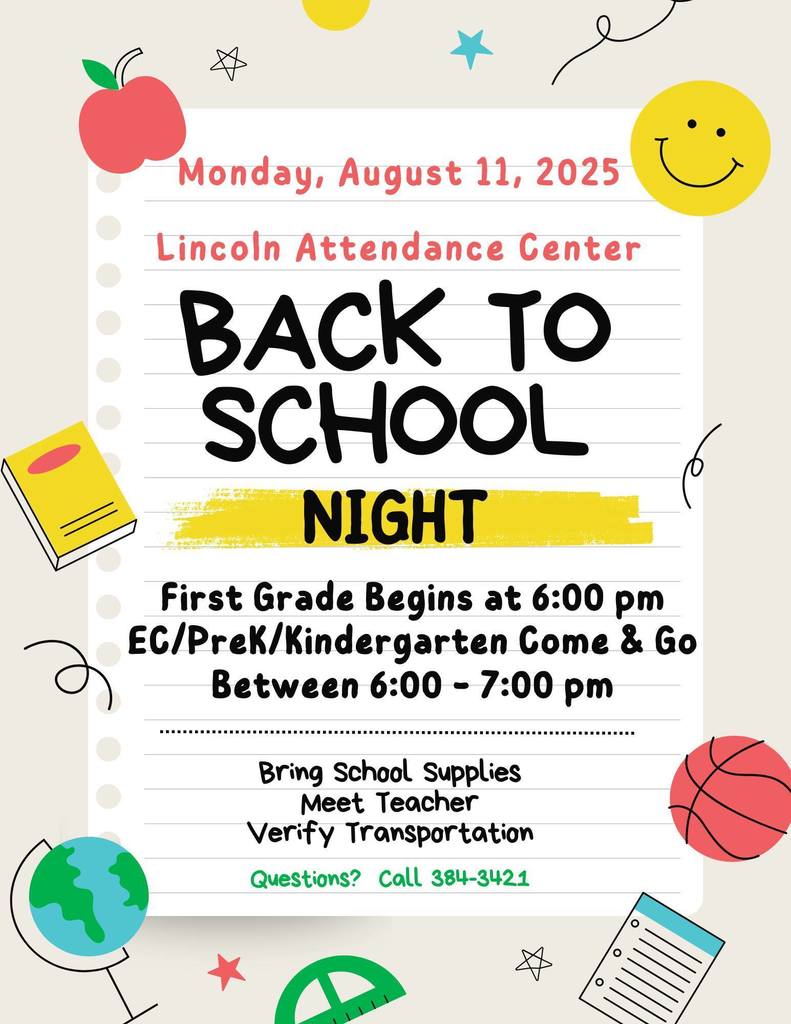 back to school night