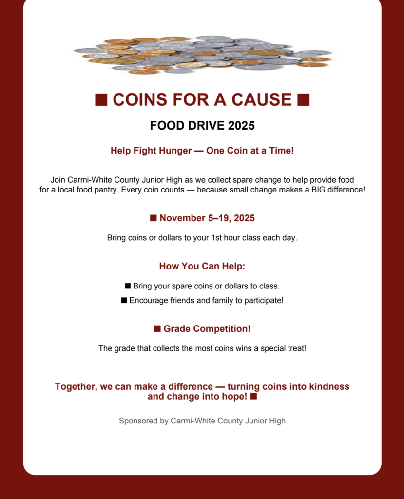 Coins for a cause