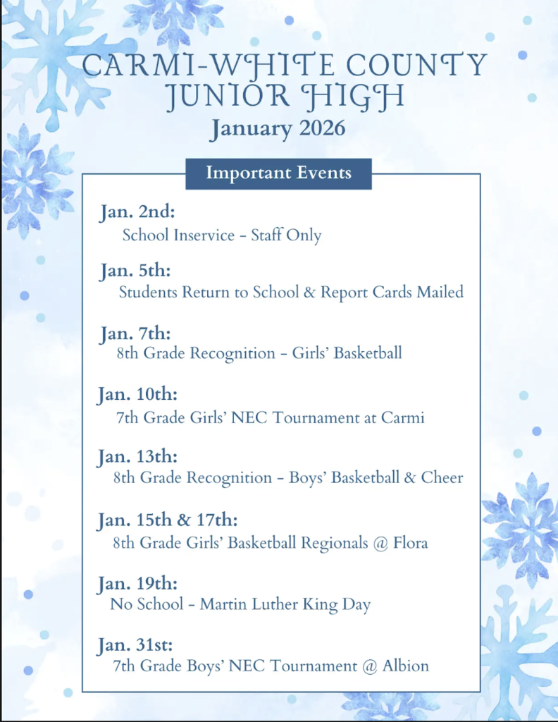 Jan Events