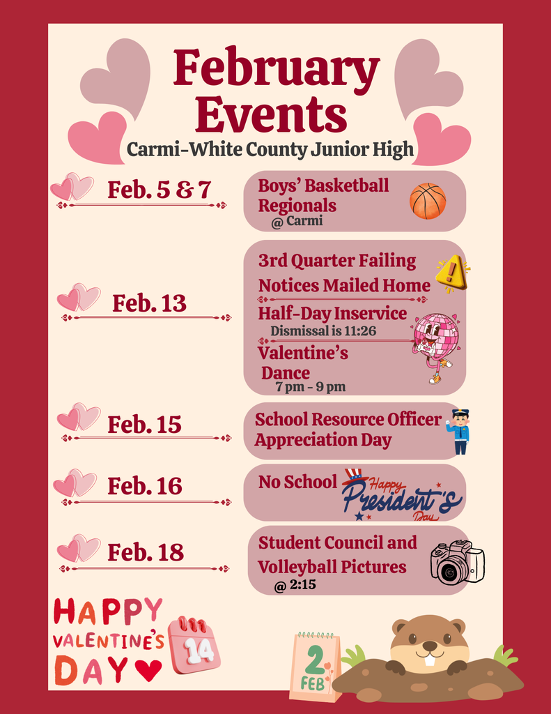 February Calendar