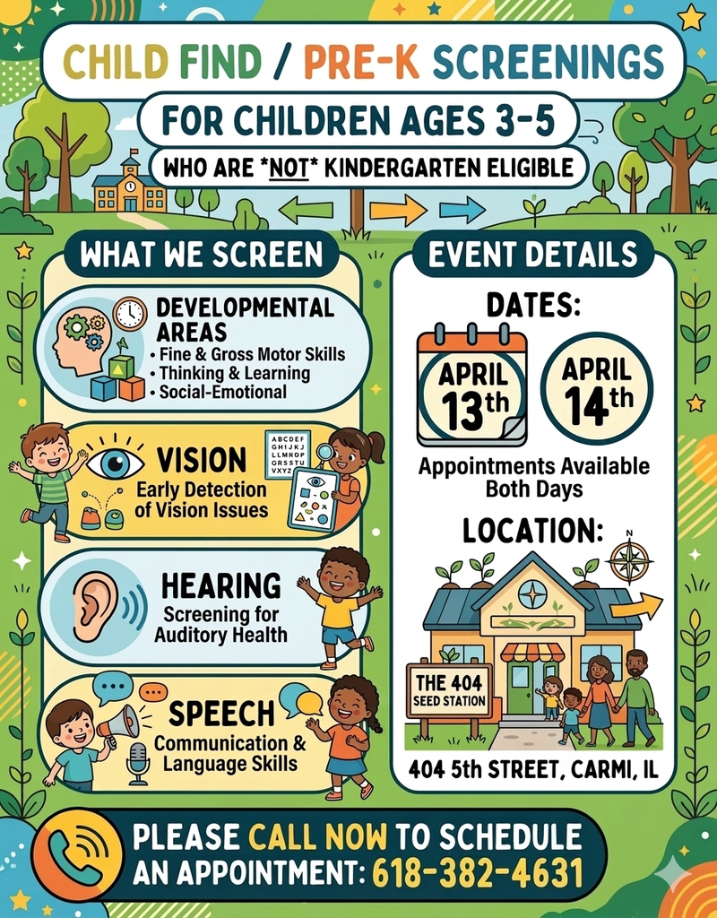 Pre-K Screenings