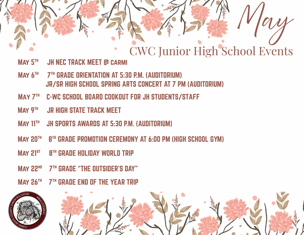 May Events