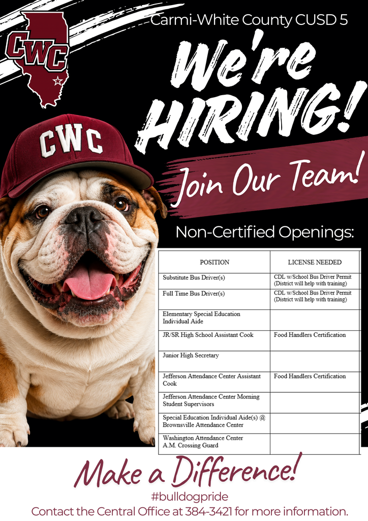 Non-Certified Job Openings