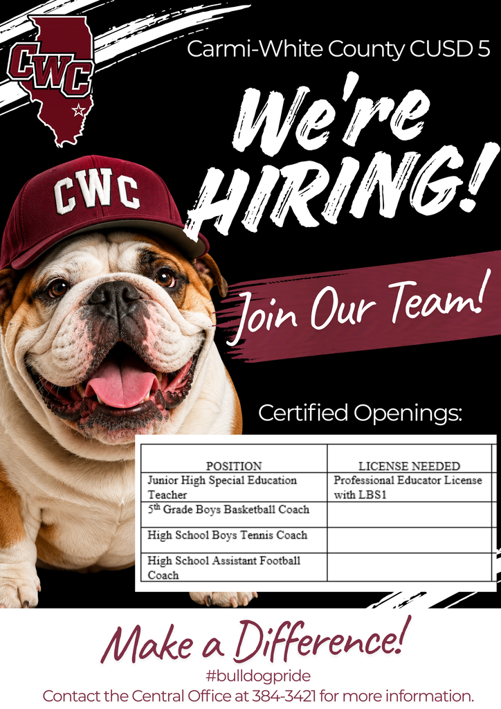 Certified Job Openings